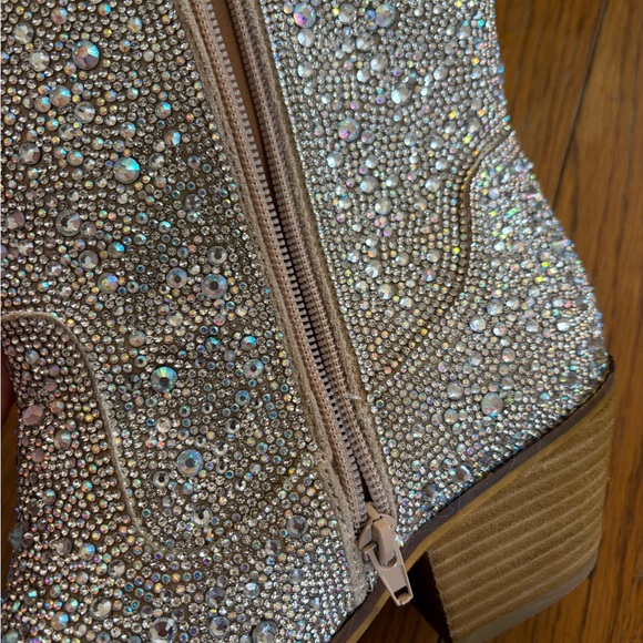 Rhinestone boots- Hey Girl by Corkys Shine Bright Rhinestone Boots - Picture 8 of 10